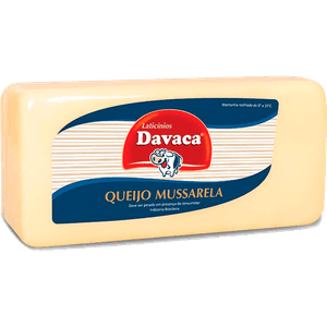 QUEIJO DAVACA MUSSARELA PECA KG